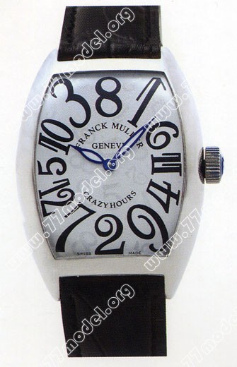 Replica Franck Muller 7851 CH-4 Cintree Curvex Crazy Hours Mens Watch Watches
