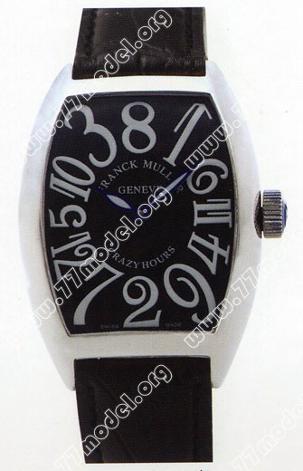 Replica Franck Muller 7851 CH-5 Cintree Curvex Crazy Hours Mens Watch Watches