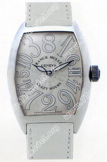 Replica Franck Muller 7851 CH-6 Cintree Curvex Crazy Hours Mens Watch Watches
