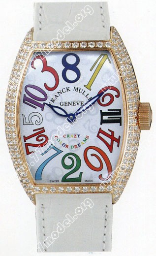 Replica Franck Muller 7851 CH-7 Cintree Curvex Crazy Hours Mens Watch Watches