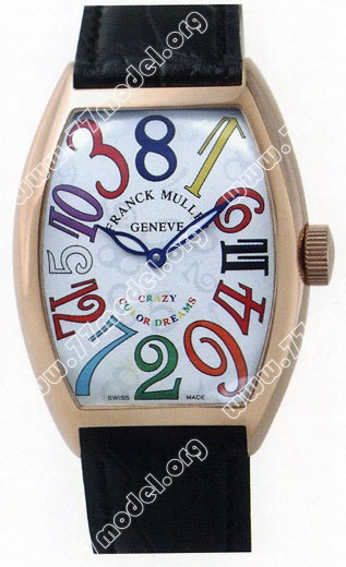 Replica Franck Muller 7851 CH-7 Cintree Curvex Crazy Hours Mens Watch Watches