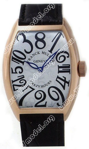 Replica Franck Muller 7851 CH-8 Cintree Curvex Crazy Hours Mens Watch Watches