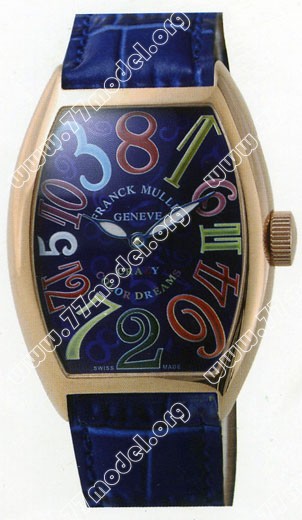Replica Franck Muller 7851 CH-9 Cintree Curvex Crazy Hours Mens Watch Watches