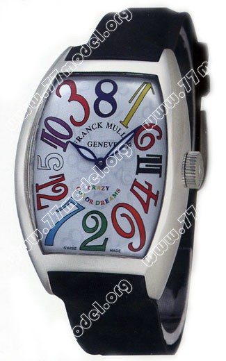 Replica Franck Muller 7851 CH COL DRM-1 Cintree Curvex Crazy Hours Mens Watch Watches