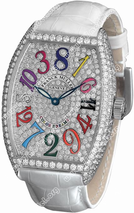 Replica Franck Muller 7851 CH COL DRM D CD Crazy Hours Ladies Watch Watches