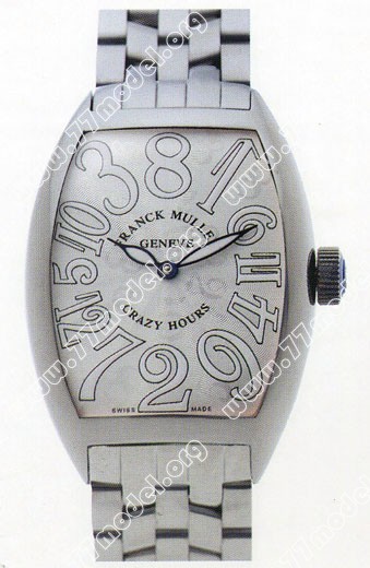 Replica Franck Muller 7851 CH COL DRM O-10 Cintree Curvex Crazy Hours Unisex Watch Watches