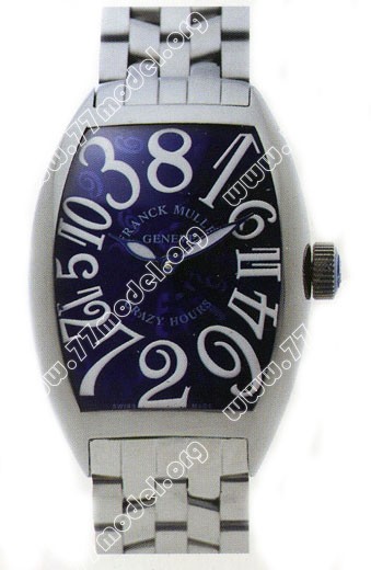 Replica Franck Muller 7851 CH COL DRM O-11 Cintree Curvex Crazy Hours Mens Watch Watches