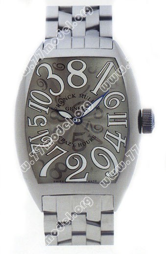 Replica Franck Muller 7851 CH COL DRM O-15 Cintree Curvex Crazy Hours Mens Watch Watches