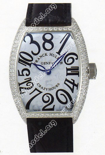 Replica Franck Muller 7851 CH COL DRM O-18 Cintree Curvex Crazy Hours Mens Watch Watches