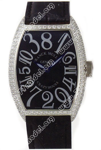 Replica Franck Muller 7851 CH COL DRM O-19 Cintree Curvex Crazy Hours Mens Watch Watches