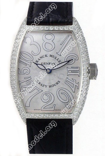 Replica Franck Muller 7851 CH COL DRM O-20 Cintree Curvex Crazy Hours Mens Watch Watches