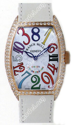 Replica Franck Muller 7851 CH COL DRM O-21 Cintree Curvex Crazy Hours Mens Watch Watches