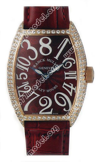 Replica Franck Muller 7851 CH COL DRM O-23 Cintree Curvex Crazy Hours Mens Watch Watches