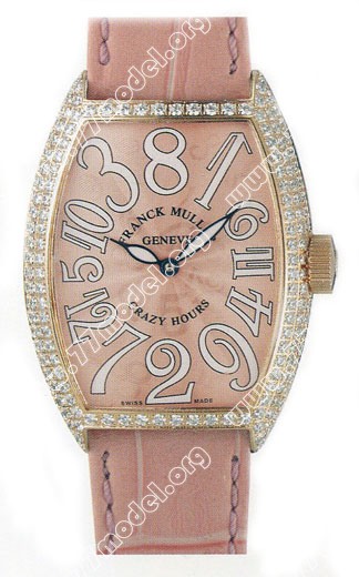 Replica Franck Muller 7851 CH COL DRM O-26 Cintree Curvex Crazy Hours Mens Watch Watches