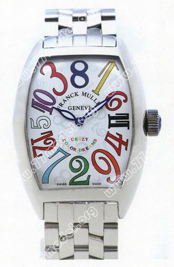 Replica Franck Muller 7851 CH COL DRM O-6 Cintree Curvex Crazy Hours Mens Watch Watches