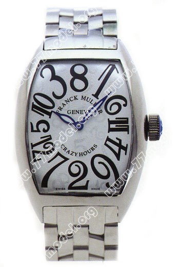 Replica Franck Muller 7851 CH COL DRM O-8 Cintree Curvex Crazy Hours Mens Watch Watches