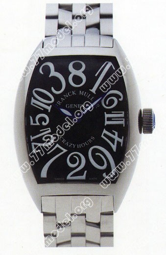 Replica Franck Muller 7851 CH COL DRM O-9 Cintree Curvex Crazy Hours Unisex Watch Watches