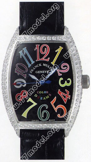 Replica Franck Muller 7851 SC COL DRM-2 Mens Medium Cintree Curvex Mens Watch Watches