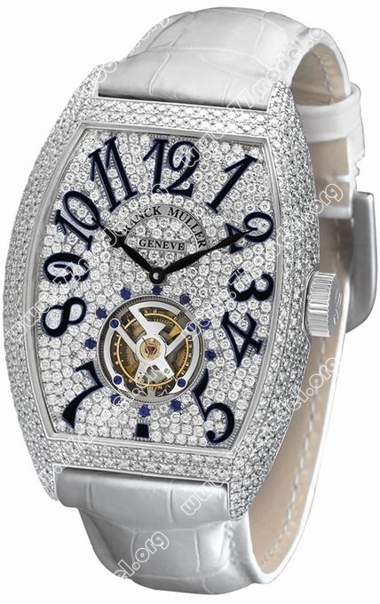 Replica Franck Muller 7851 T D CD Cintree Curvex Tourbillon Ladies Watch Watches