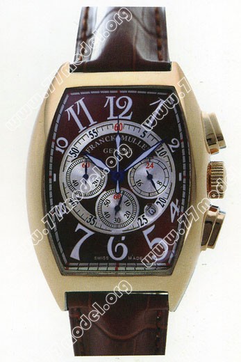 Replica Franck Muller 7880 CC AT-7 Chronograph Mens Watch Watches