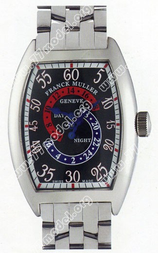 Replica Franck Muller 7880 DH R-2 Double Retrograde Hour Mens Watch Watches