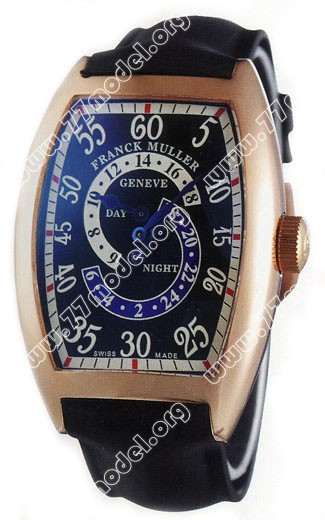 Replica Franck Muller 7880 DH R-9 Double Retrograde Hour Mens Watch Watches