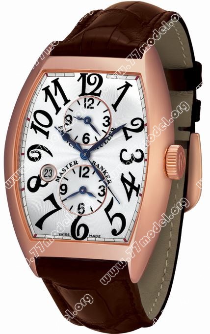 Replica Franck Muller 7880 MB SC DT Master Banker Mens Watch Watches