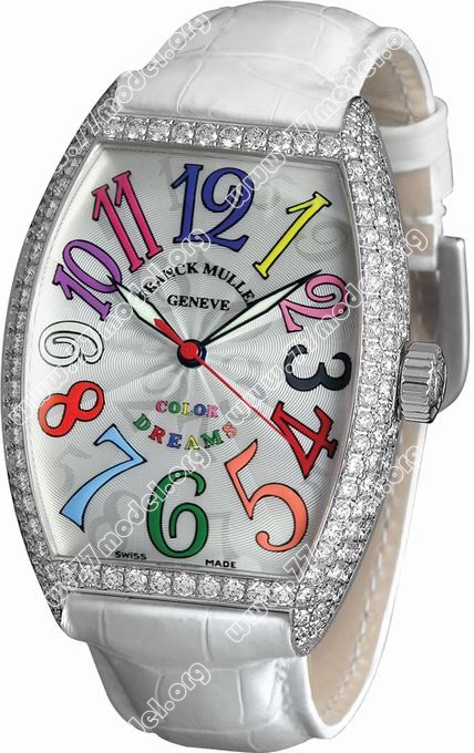 Replica Franck Muller 7880 SC DT COL DRM D Color Dreams Cintree Curvex Ladies Watch Watches