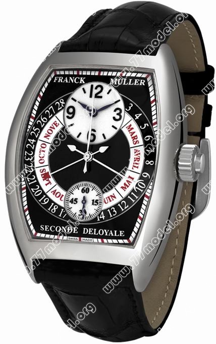 Replica Franck Muller 7880 SEC DEL Seconde Deloyale Mens Watch Watches