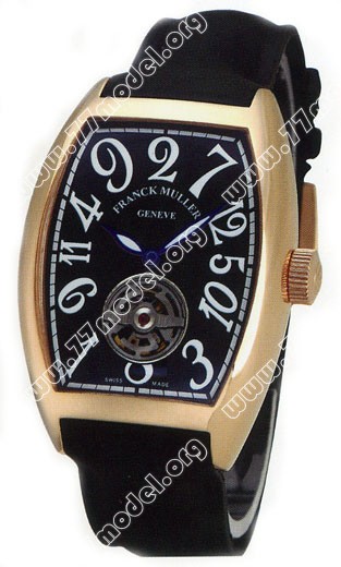 Replica Franck Muller 7880 T CH COL DRM-11 Cintree Curvex Crazy Hours Tourbillon Mens Watch Watches