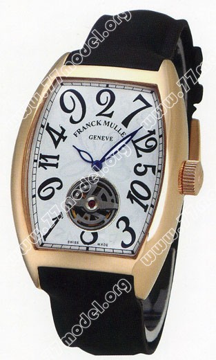 Replica Franck Muller 7880 T CH COL DRM-12 Cintree Curvex Crazy Hours Tourbillon Mens Watch Watches