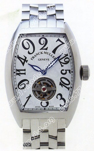 Replica Franck Muller 7880 T CH COL DRM-4 Cintree Curvex Crazy Hours Tourbillon Mens Watch Watches