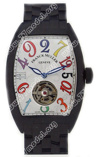 Replica Franck Muller 7880 T CH COL DRM-6 Cintree Curvex Crazy Hours Tourbillon Mens Watch Watches