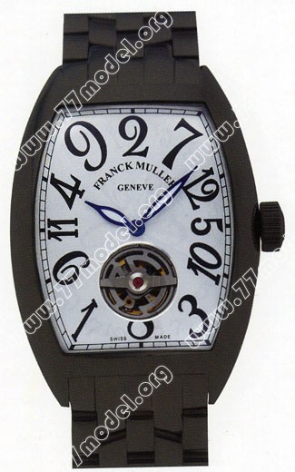 Replica Franck Muller 7880 T CH COL DRM-8 Cintree Curvex Crazy Hours Tourbillon Mens Watch Watches