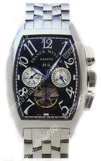 Replica Franck Muller 7880 T MC-1 Master Calendar Tourbillon Mens Watch Watches