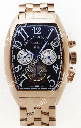 Replica Franck Muller 7880 T MC-2 Master Calendar Tourbillon Mens Watch Watches