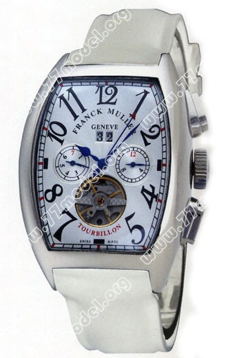 Replica Franck Muller 7880 T MC-6 Master Calendar Tourbillon Mens Watch Watches