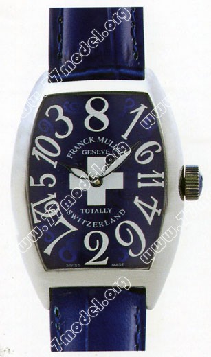 Replica Franck Muller 7880 TT CH COL DRM-1 Cintree Curvex Totally Crazy Mens Watch Watches