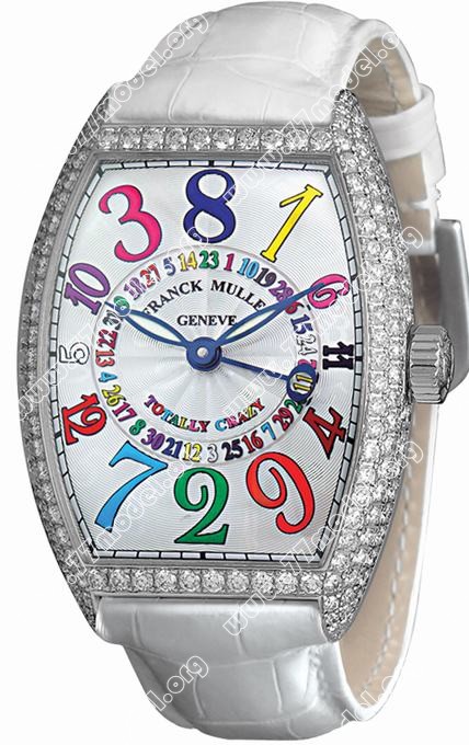Replica Franck Muller 7880 TT CH COL DRM D Totally Crazy Ladies Watch Watches