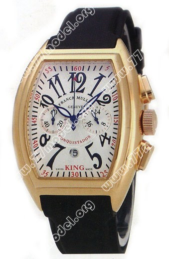 Replica Franck Muller 8005 K CC-4 King Conquistador Chronograph Mens Watch Watches