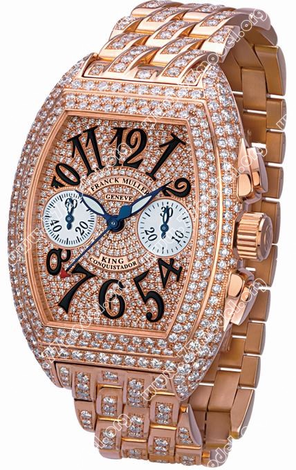 Replica Franck Muller 8005 K CC DCD Conquistador Mens Watch Watches