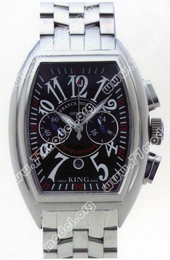 Replica Franck Muller 8005 K CC O-2 King Conquistador Chronograph Mens Watch Watches