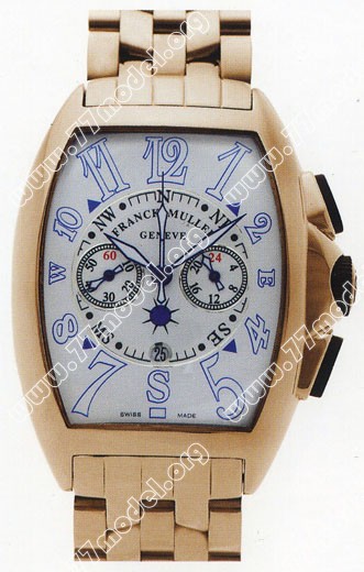 Replica Franck Muller 8080 CC AT MAR-11 Mariner Chronograph Mens Watch Watches