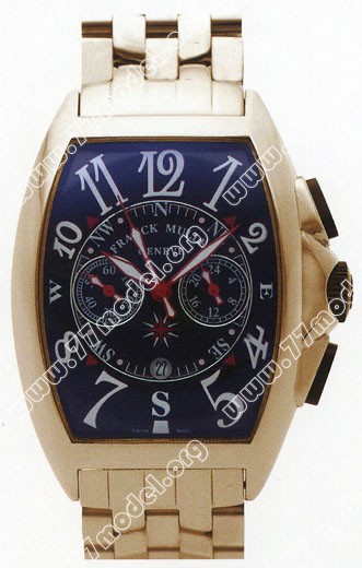 Replica Franck Muller 8080 CC AT MAR-12 Mariner Chronograph Mens Watch Watches