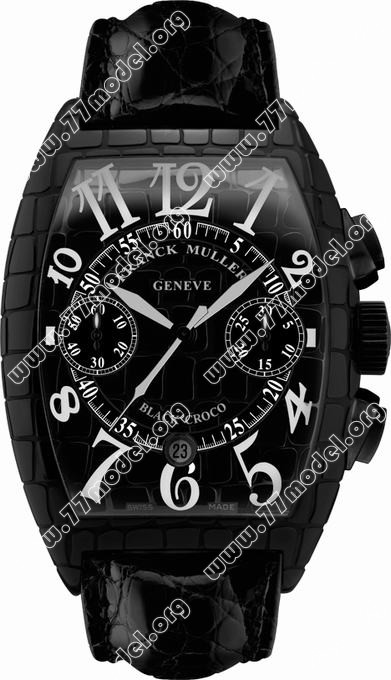 Replica Franck Muller 8880 CC AT BLK CRO Black Croco Mens Watch Watches