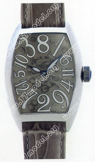 Replica Franck Muller 8880 CH-1 Cintree Curvex Crazy Hours Mens Watch Watches