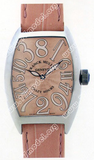 Replica Franck Muller 8880 CH-2 Cintree Curvex Crazy Hours Mens Watch Watches