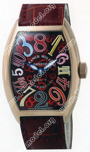 Replica Franck Muller 8880 CH-3 Cintree Curvex Crazy Hours Mens Watch Watches