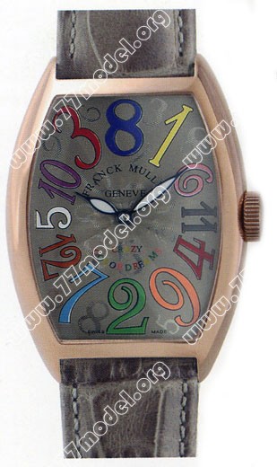 Replica Franck Muller 8880 CH-5 Cintree Curvex Crazy Hours Mens Watch Watches