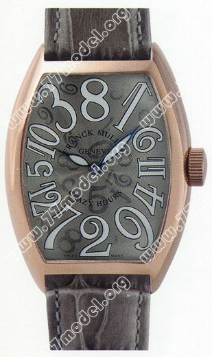 Replica Franck Muller 8880 CH-6 Cintree Curvex Crazy Hours Mens Watch Watches